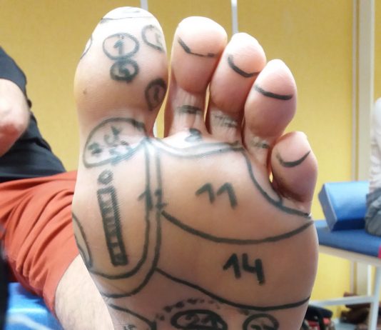 Réflexologie Plantaire