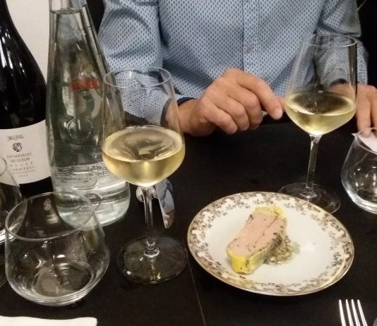 Tapas de foie gras version Toulousaine