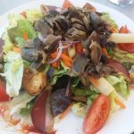 Salade aux gésiers de canard