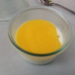 Panna Cotta Citron en verrine