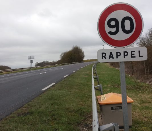 Limitation de vitesse à 80 km/h prochainement