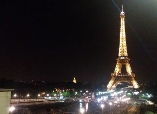 Sorties au Trocadéro !!
