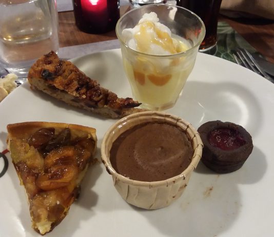 Assortiments de desserts
