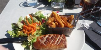 Magret de canard et ses accompagnements